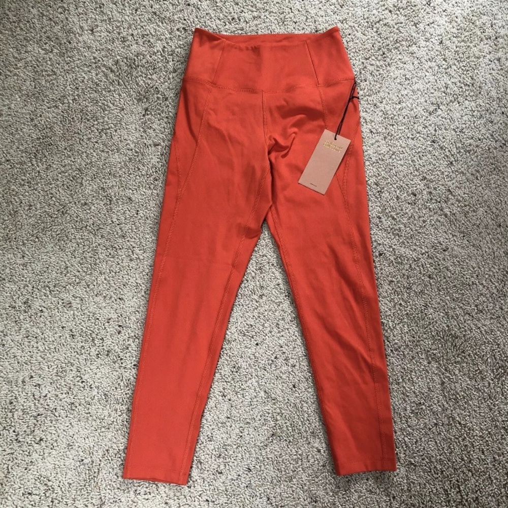 Girlfriend Collective Tart Compressive Crop Leggings, Small